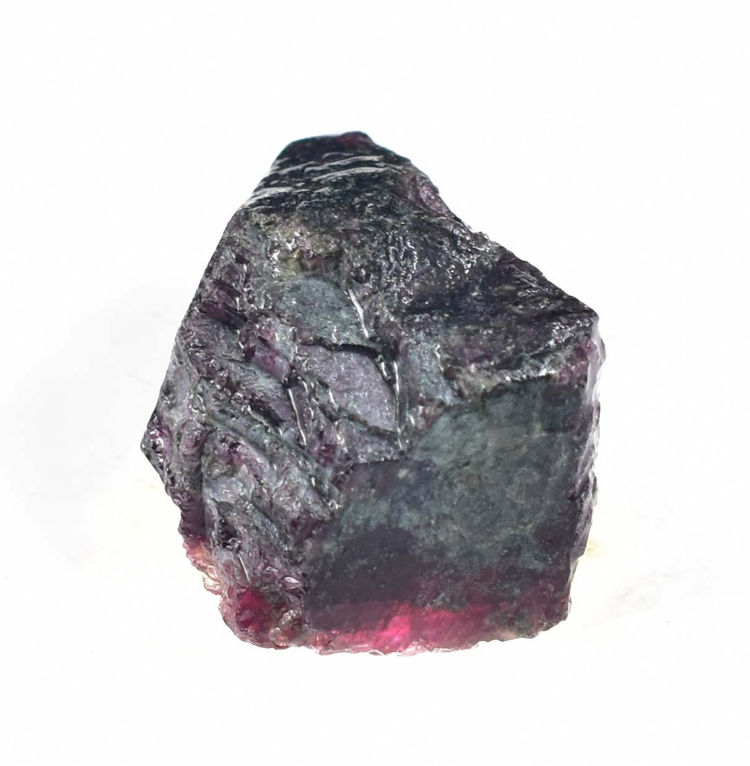 Very Dark Color Rocks VERY Rare 99.70 Ct 100% Natural Red Painite Rocks Rough Burmese Facet ...