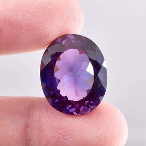 14 x 10 MM Bi-Color Purple Blue Java Plum Sapphire 10.30 Ct Loose Gemstone GIT Certified Use to Make Ring & Pendent Tool Cornflower Gemstone
