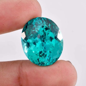 Flawless Natural Bi-Color Parti Sapphire GIT Certified Heart Touching Master Oval Cut Gemstone Breathtaking Piece For Making Ring & Jewelry