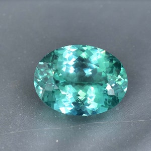 HUGE Flawless 32.90 Ct Natural Bi-Color Ceylon Parti Sapphire Oval Cut Gemstone GIT Certified Making Jewelry and Ring product Precious