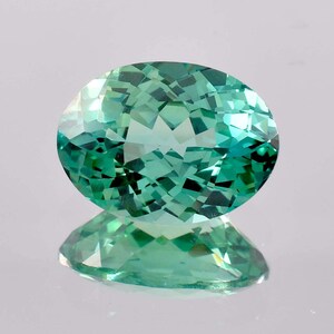 14 x 10 MM Flawless 10.70 Ct Natural Bi-Color Parti Sapphire GIT Certified Heart Touching Oval Cut Gemstone Use Making Ring Pendent Tool