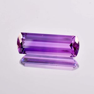 14 x 10 MM Bi-Color Purple Blue Java Plum Sapphire 10.15 Ct Loose Gemstone GIT Certified Use to Make Ring & Pendent Tool Cornflower Gemstone