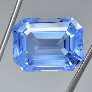 17 x 13 MM HUGE Flawless 15.65 Ctw Natural Blue Namibia Jeremejevite Loose Gemstone (GIT) Certified Making Jewelry, Ring & Pendent Gemstone