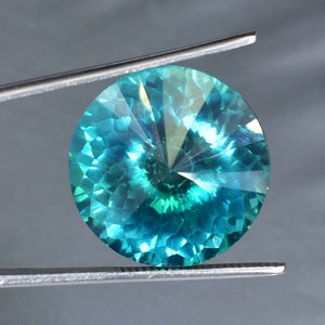 HUGE Flawless 52.60 Ct Natural Bi-Color Ceylon Parti Sapphire Round Cut Gemstone GIT Certified Making Jewelry and Ring product Precious