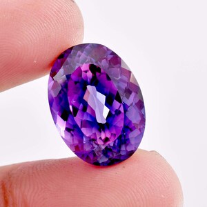 AAA Flawless Bi-Color Purple Blue Java Plum Sapphire Oval Cut GIT Certified Use Make Ring & Pendent Tool Loose Gemstone All Size Available