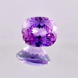 14 x 12 MM Bi-Color Purple Blue Java Plum Sapphire 10.30 Ct Loose Gemstone GIT Certified Use to Make Ring & Pendent Tool Cornflower Gemstone