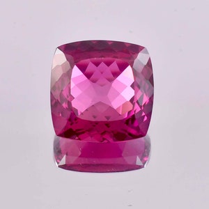 22 x 22 MM Cornflower Purple Sapphire 53.30 Ct Loose Gemstone GIT Certified Use to Make Ring & Pendent Tool Hi-End Glamours loose Gemstone