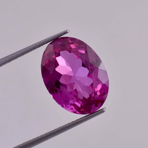 15 x 11 MM Bi-Color Purple Blue Java Plum Sapphire 9.15 Ct Loose Gemstone GIT Certified Use to Make Ring & Pendent Tool Cornflower Gemstone