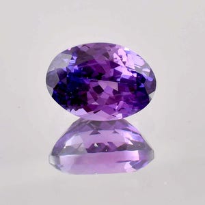 AAA Flawless Bi-Color Purple Blue Java Plum Sapphire Oval Cut GIT Certified Use Make Ring & Pendent Tool Loose Gemstone All Size Available