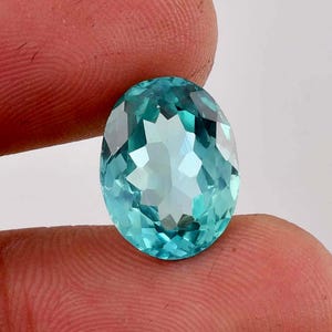 13 x 10 MM Flawless 10.80 Ct Natural Bi-Color Parti Sapphire GIT Certified Heart Touching Oval Cut Gemstone Use Making Ring Pendent Tool