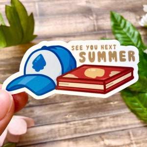 See You Next Summer - Gravity Falls Glossy Vinyl Stickers