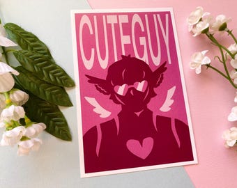 Cuteguy Grain - Hermitcraft Mini Art Print