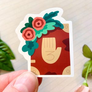 Flower Journal #3 - Ford Pines Gravity Falls Vinyl Sticker