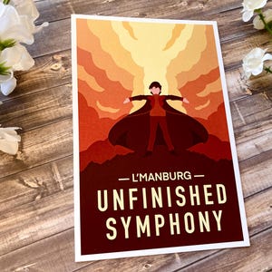 C! Wilbur Soot / L&#39;Manburg: Unfinished Symphony - DSMP Mini Art Print