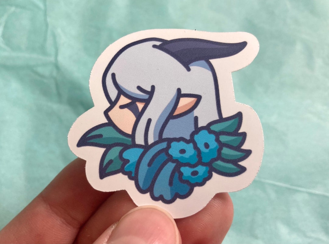 Technoblade The Prince - Technoblade - Sticker