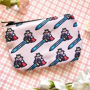 Technoblade Dream SMP Coin Purse / Mini Bag Wallet