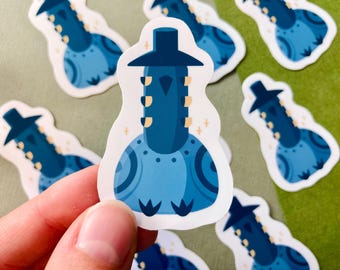 Sussie Magpie Glossy Sticker | Kpop Demon