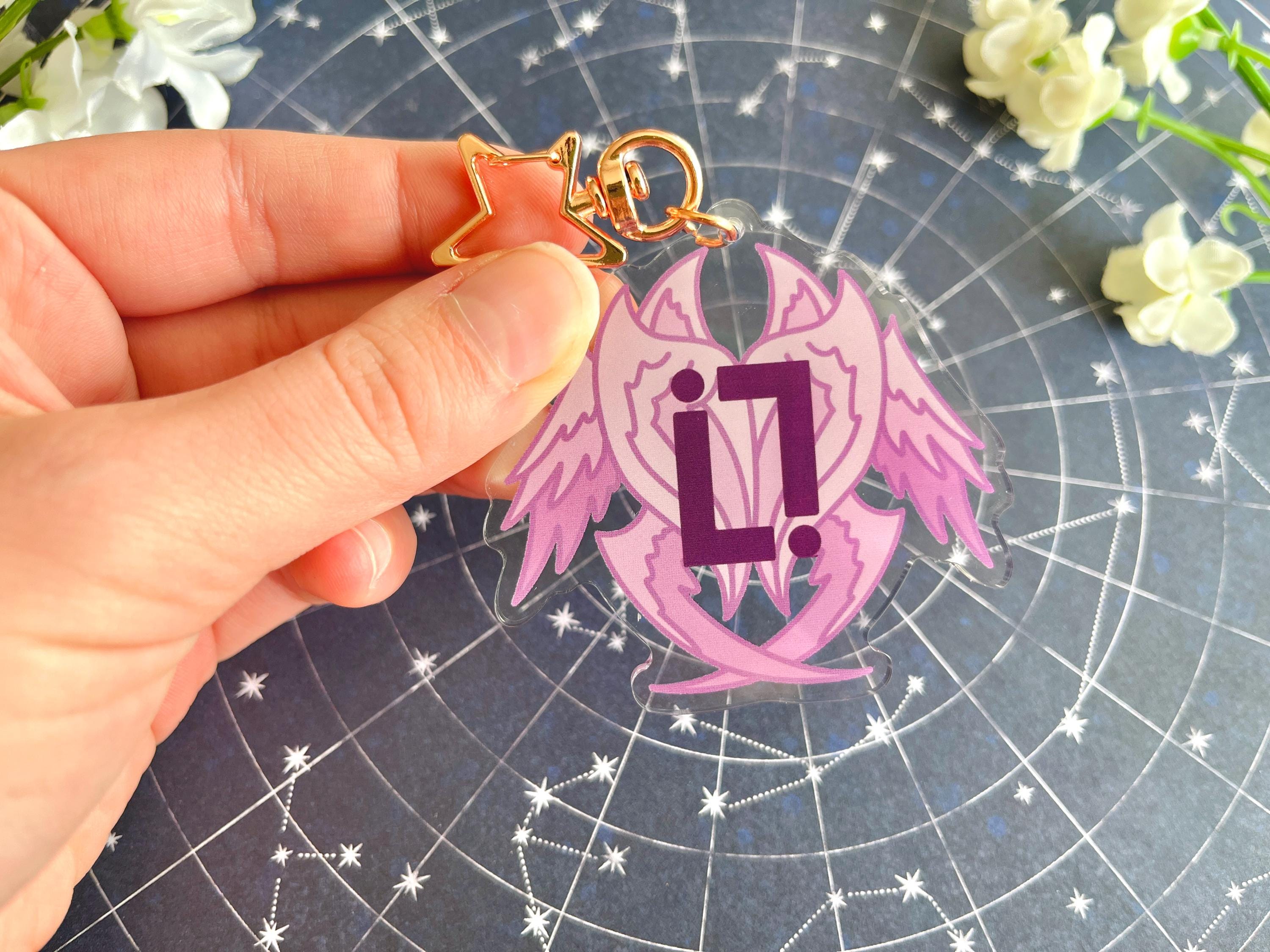 Watcher Symbol Double-sided Acrylic Keychains | Evo SMP, Life