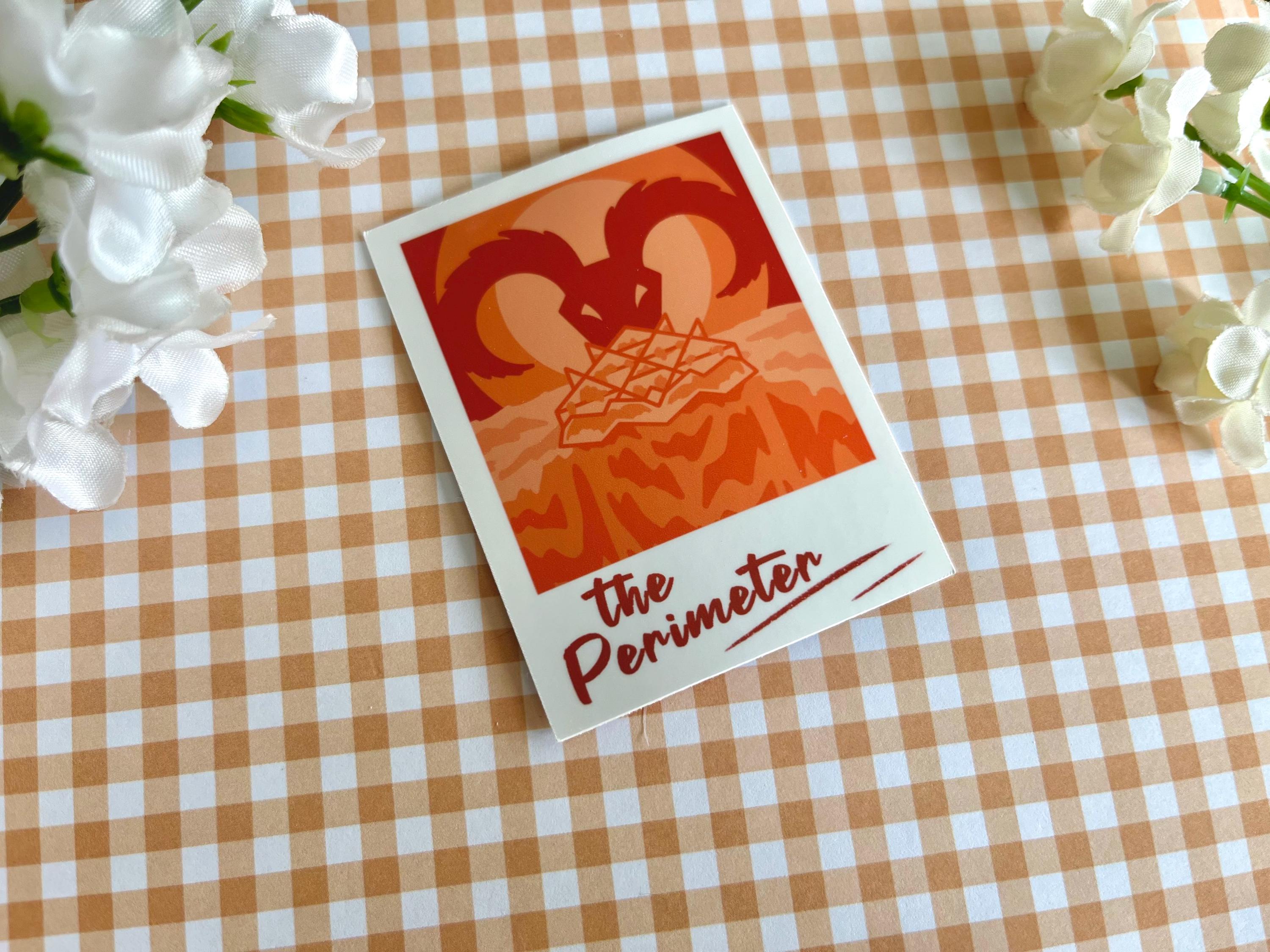Doc's Perimeter Hermitcraft Polaroid Location Vinyl Stickers - Etsy