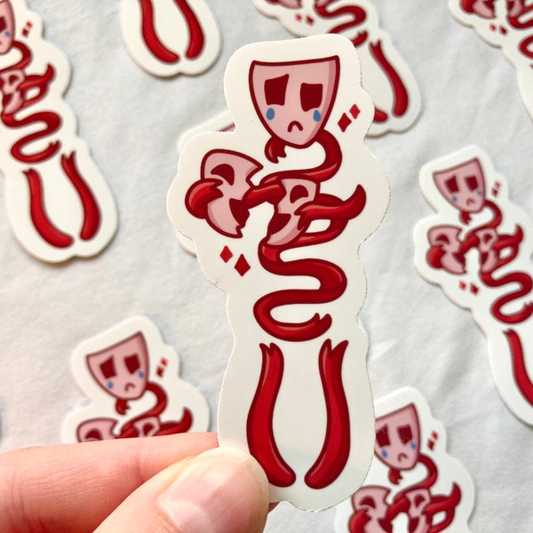 Cute Gangle Sticker Amazing Digital Circus Stickers - Etsy