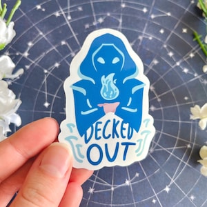 Decked Out Tango Tek Hermitcraft Glossy Vinyl Stickers