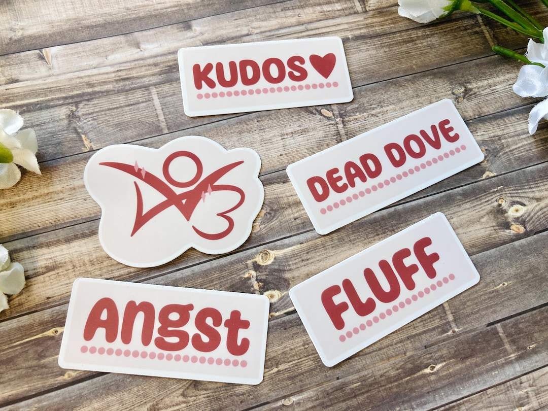 Fanfic Stickers Ao3 Fanfiction Reader Stickers | Archive of Our Own - Etsy