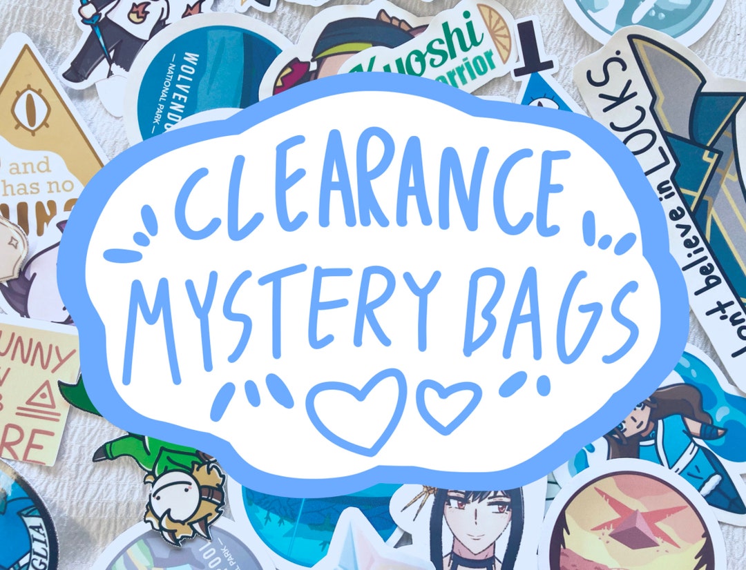 2 For $40 Mystery Bags (ALL SALES FINAL)