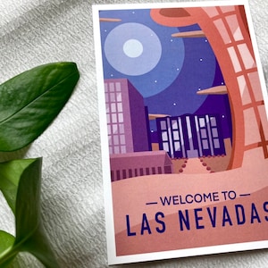 Bienvenido a Las Nevadas - Dream SMP - Minecraft Mini Art Print / DSMP, Estética, Estilo, Dibujo