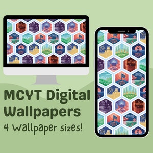 MCYT Interlocking Worlds Digital Wallpapers