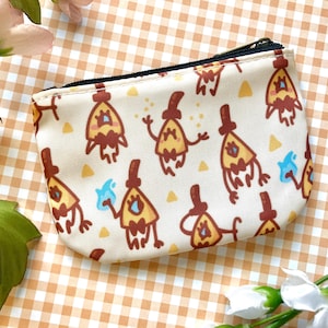 Bill Cipher Gravity Falls Coin Purse / Mini Bag Wallet