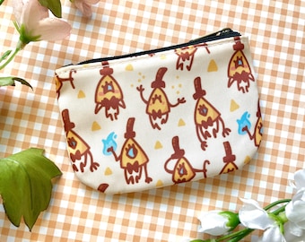 Bill Demon Gravity Town Coin Purse / Mini Bag Wallet