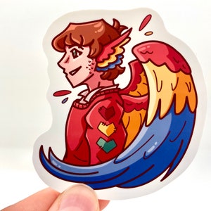 Grian Hermitcraft / Life Series Glossy Vinyl Stickers