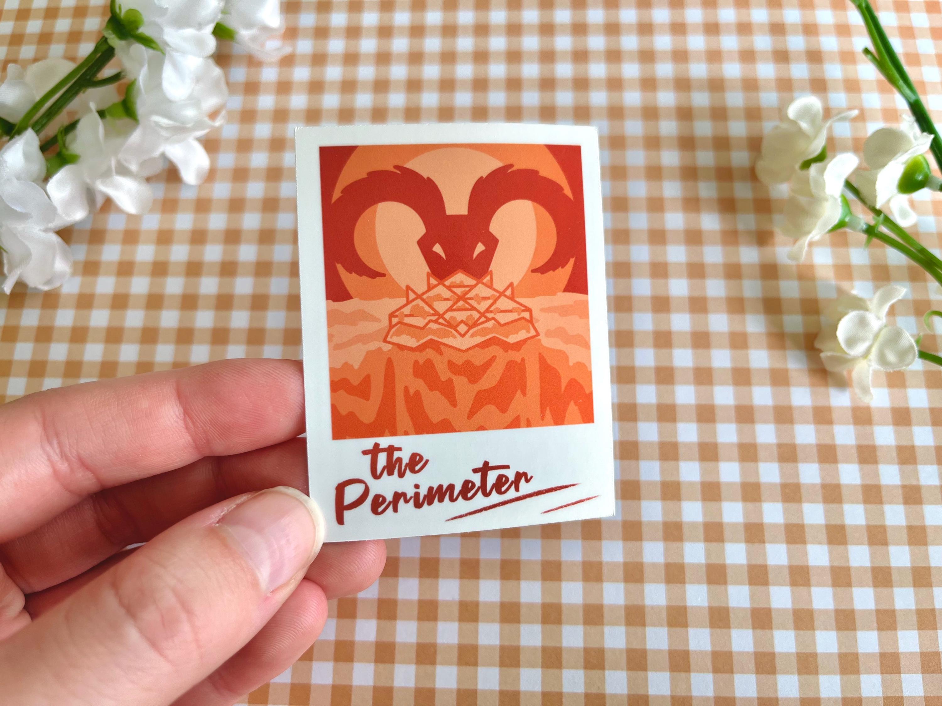 Doc's Perimeter Hermitcraft Polaroid Location Vinyl Stickers - Etsy