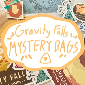 Gravity Falls Mystery Art Grab Bags | Stickers & Prints