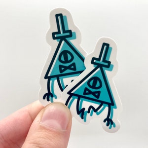 Shadow Bill Cipher - Gravity Falls Vinyl Sticker