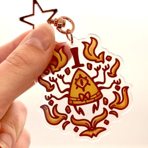 ビル・サイファー 両面アクリルキーホルダー