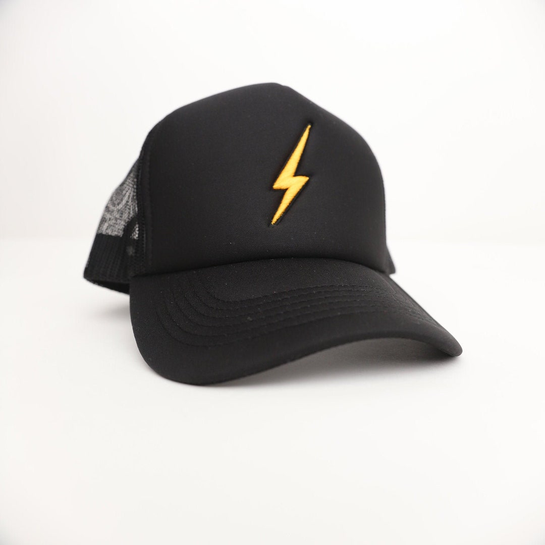 Potter Lightning Bolt Hat Embroidered Hat Gift for Her Etsy