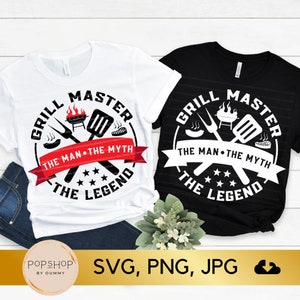 Grill Master SVG, Tablier svg, Planche à découper svg, papa anniversaire svg, grillade svg, bbq svg, grill svg, chef papa svg, png, jpg