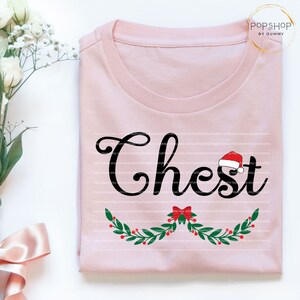 Chest Nuts SVG, Christmas Couples Svg, Matching Chestnuts Svg, Funny