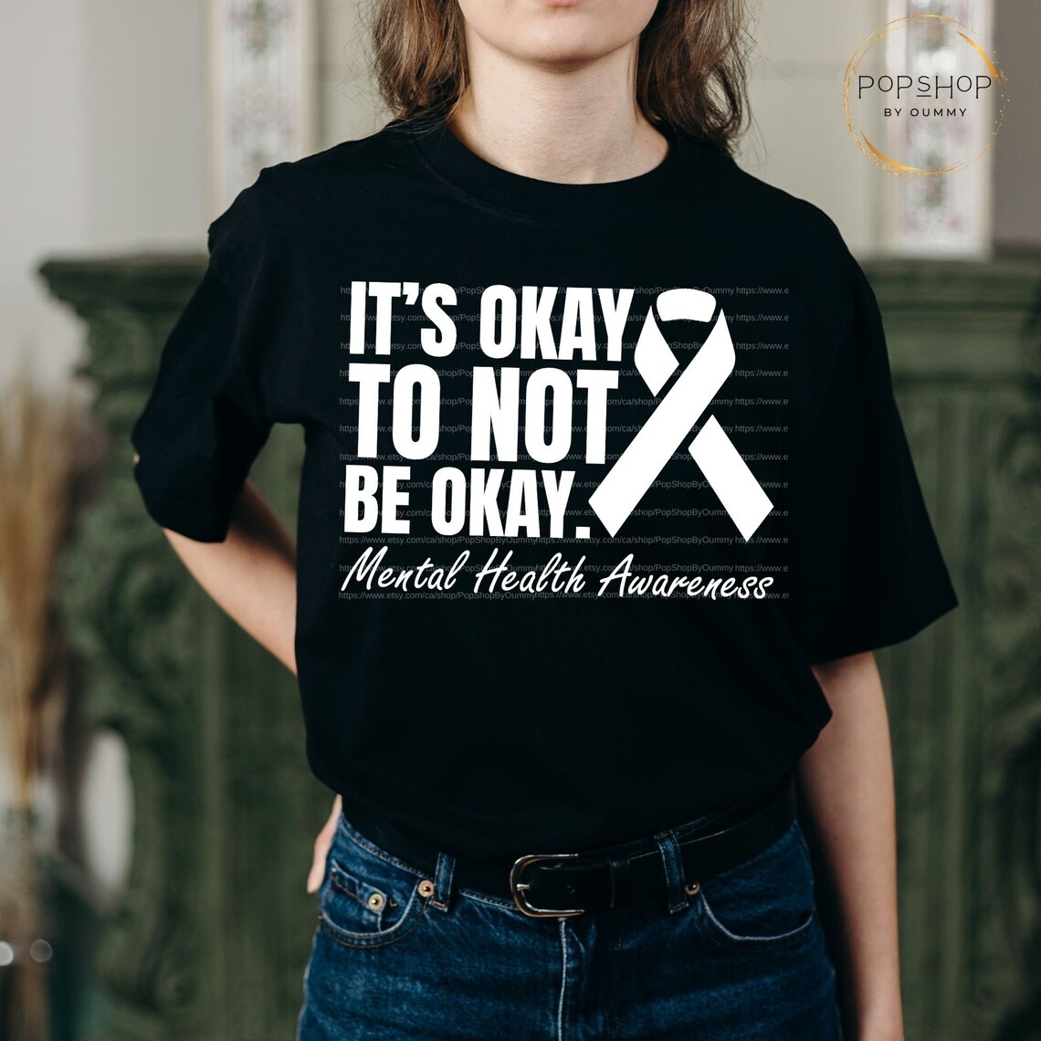 It's Okay to Not Be Okay SVG Mental Health Awareness Svg - Etsy