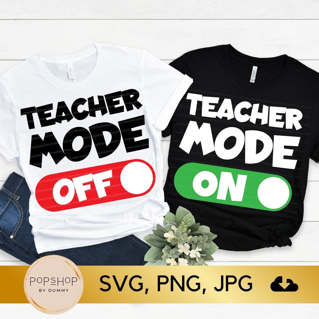 Teacher Mode off SVG, Teacher Mode on Svg, Teaching Mode Svg, Teacher ...