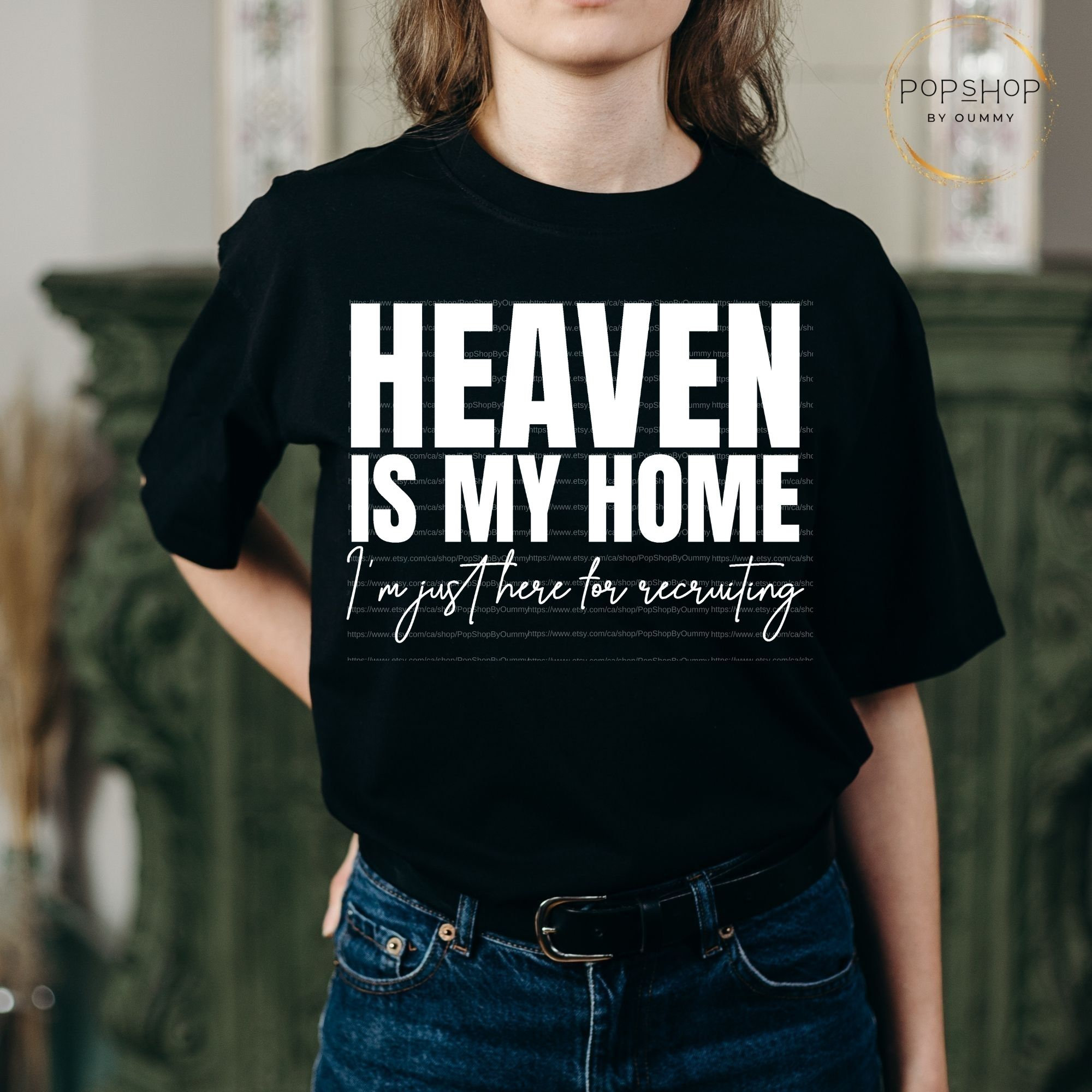 Heaven is My Home Here Recruiting SVG Religious Svg - Etsy