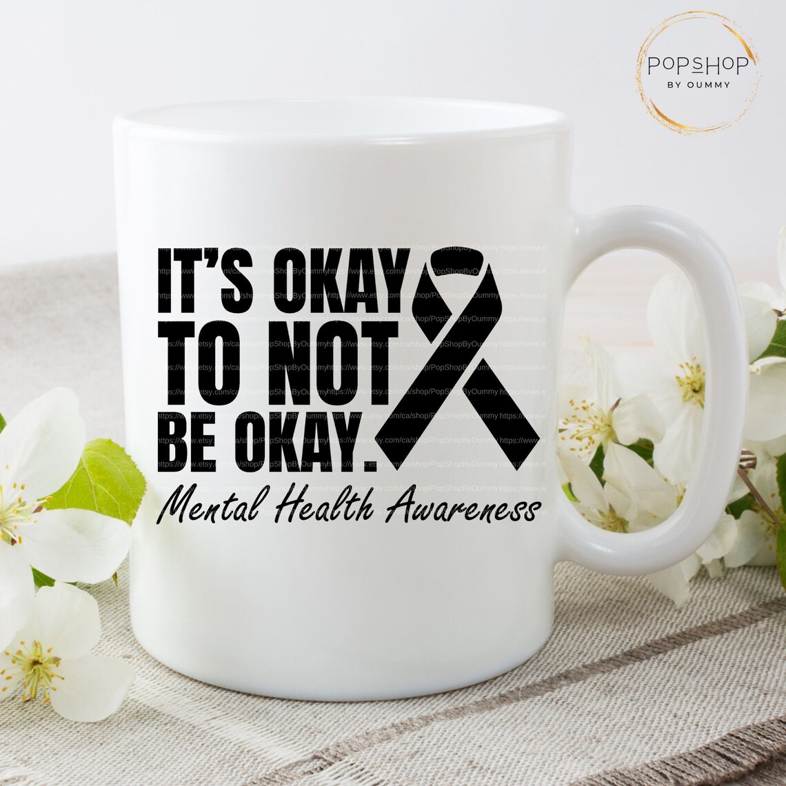 It's Okay to Not Be Okay SVG Mental Health Awareness Svg - Etsy