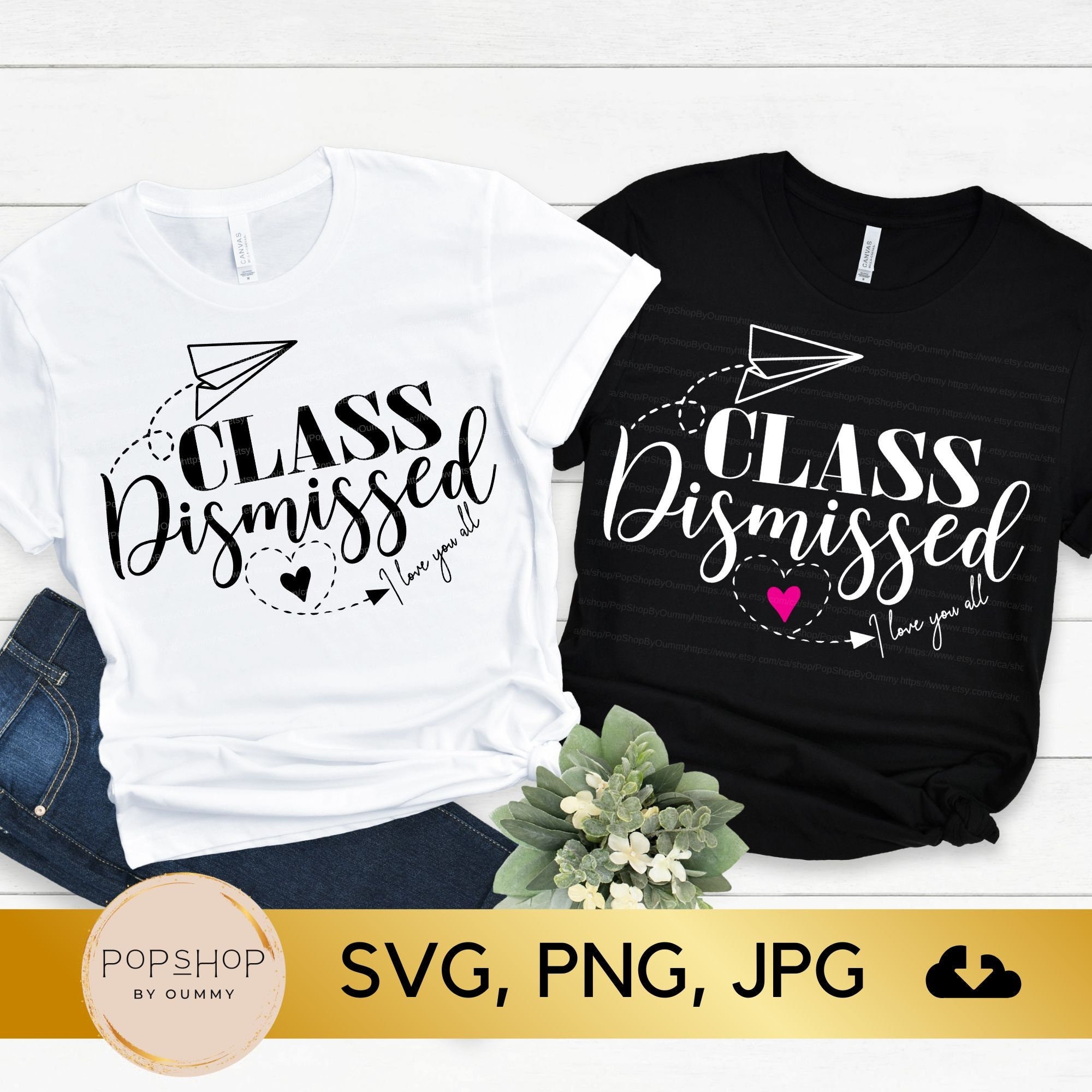 Class Dismissed - Elementary Arquivo de Corte SVG por Creative Fabrica  Crafts · Creative Fabrica