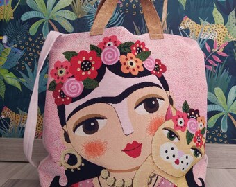 Borsa di frida kahlo | Etsy Italia