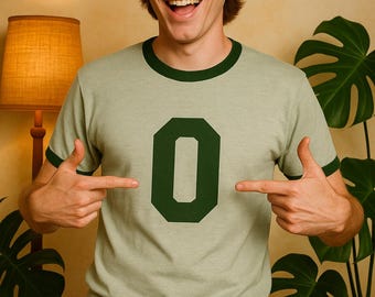 Retro 70s Ringer T-Shirt - That 70's Show Inspired