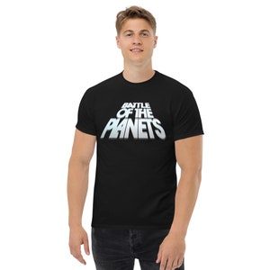 Vintage Battle of the Planets-T-shirt - beleef de nostalgie opnieuw!