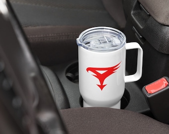 Fuel Your Nostalgia with this Retro Battle of the Planets Travel Mug