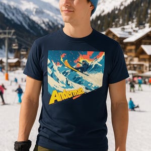 Umfassen Sie die alpine Faszination: Andermatt Ski Resort Bekleidung