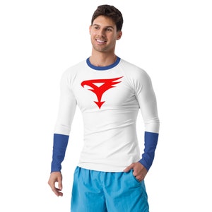 Gatchaman mark - Men&#39;s Rash Guard